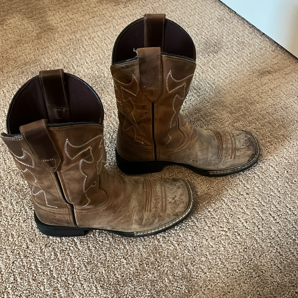 Boys Roper boots - Picture 4 of 6